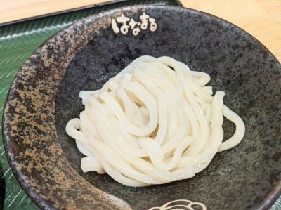 <はなまるうどん>魚介豚骨つけ麺 堺筋本町駅周辺の讃岐うどん--はなまるうどん 南本町二丁目店