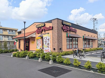 �Z���w���ӂ̃C�^���A��--�W�����[�p�X�^�@�����Z���X