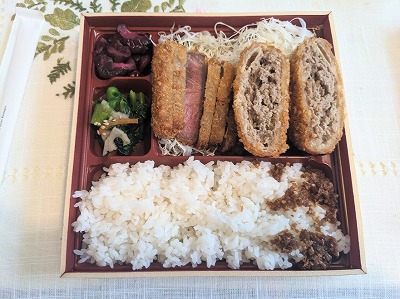 <京都勝牛>テイクアウト 小倉駅周辺の牛カツ--京都勝牛 小倉駅前店