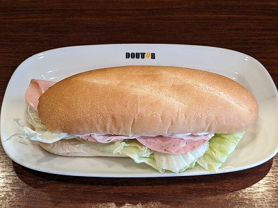 <ドトールコーヒーショップ>ミラノサンド 梶が谷駅周辺のカフェ--ドトールコーヒーショップ 梶が谷店