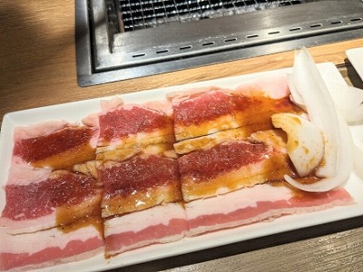 <焼肉ライク>牛バラホルモンセット 五反田駅周辺の焼肉--焼肉ライク 五反田西口店