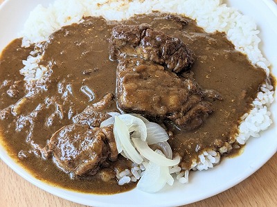 <ベイリーフ横浜>ビーフカレー 戸塚駅のカレー--ベイリーフ横浜