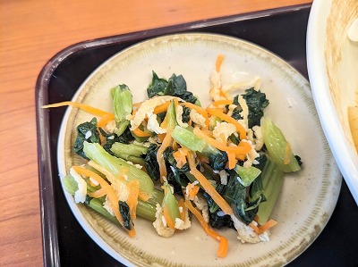 <山田うどん食堂>スタミナ焼肉定食 舎人駅周辺の定食--山田うどん食堂 弥平店