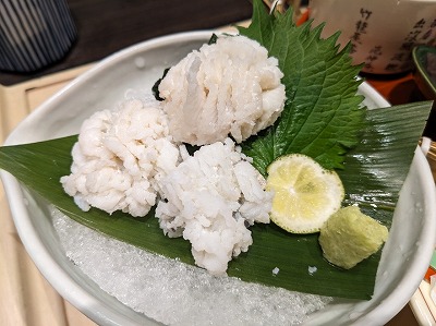 <かごの屋>夏の味覚御膳 調布駅の和食--かごの屋 三鷹野崎店