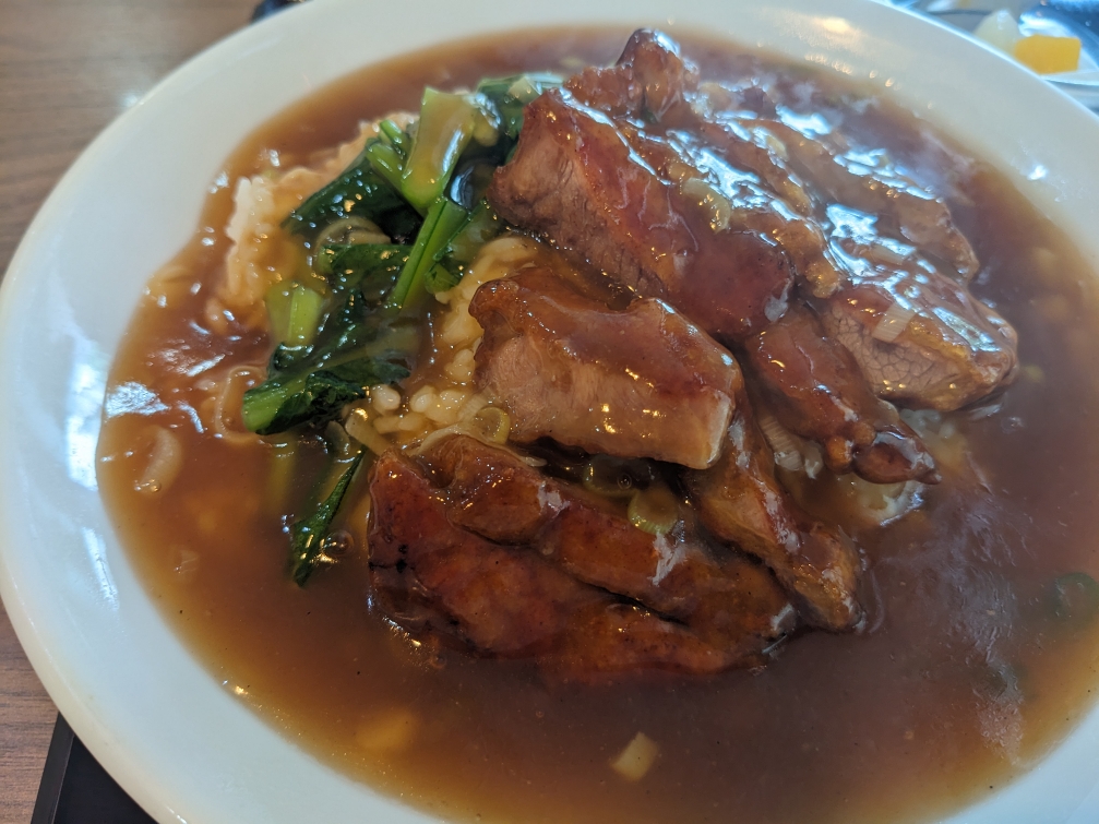 <鳳城>排骨丼 金沢八景駅の中華--鳳城
