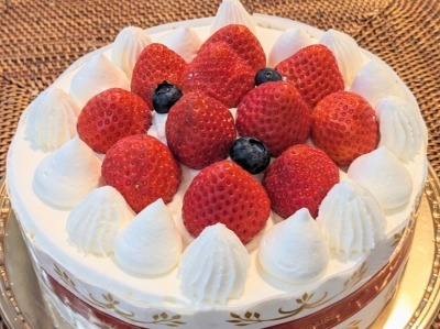 �V�����w���ӂ̃P�[�L--�V���g���[�[�@�����X