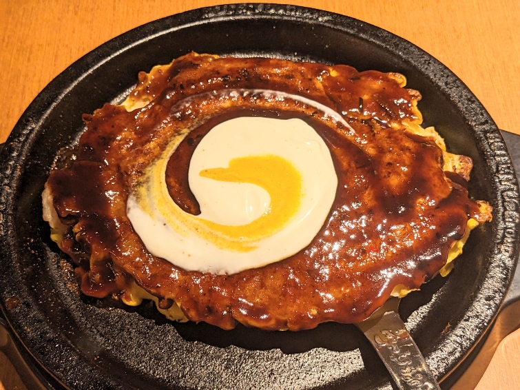 <ぼてぢゅう>元祖とん玉 新大阪駅のお好み焼き--ぼてぢゅう 新大阪駅店