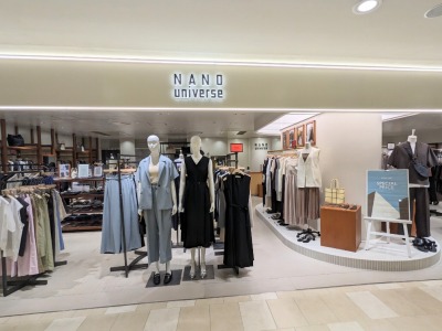 ���l�w���ӂ̃t�@�b�V����--�i�m�E���j�o�[�X�@���~�l���l