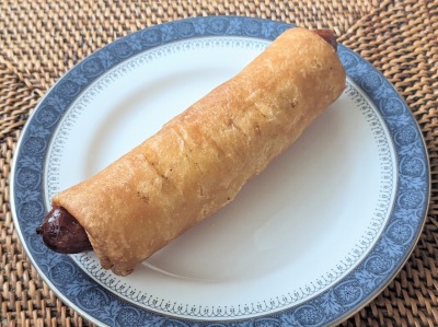 <リヨンメルシー>揚げチョリソー 西小山駅周辺のパン屋さん--リヨンメルシー