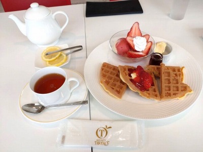 <横浜高島屋>タカノフルーツパーラー 横浜駅周辺のデパート--横浜高島屋