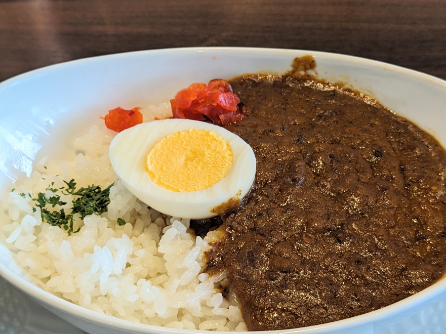<星野珈琲店>朝カレー 本川越駅のカフェ--星野珈琲店 まるひろ川越アネックス店