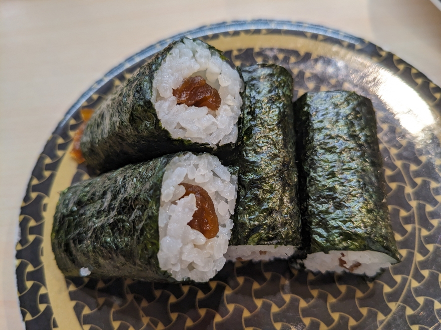 <はま寿司>巻物 天童南駅の回転寿司--はま寿司 天童店