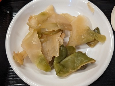 <日高屋>ニラレバ炒め定食 東十条駅周辺の中華--日高屋 東十条店