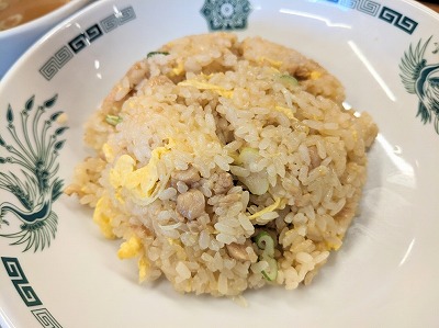 <日高屋>チャーハン 雪が谷大塚駅周辺の中華--日高屋 雪が谷大塚南口店