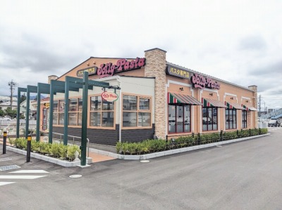 <ジョリーパスタ>お店外観 松本駅周辺のイタリアン--ジョリーパスタ 松本なぎさ店