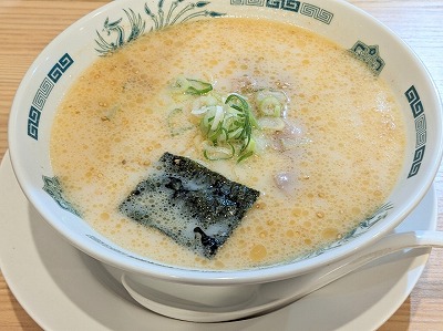 <日高屋>とんこつラーメン 西所沢駅周辺の中華--日高屋 西所沢店