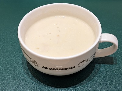 <モスバーガー>スープ 新座駅周辺のハンバーガー--モスバーガー 新座野火止店