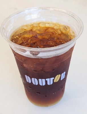 <ドトールコーヒーショップ>アイスティー 梶が谷駅周辺のカフェ--ドトールコーヒーショップ 梶が谷店