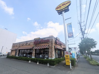 <ジョリーパスタ>お店外観 久里浜駅周辺のイタリアン--ジョリーパスタ 久里浜店