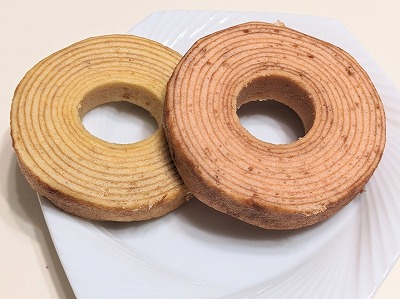 <シャトレーゼ>バウムクーヘンすこやかの樹 苫小牧駅周辺のケーキ--シャトレーゼ 苫小牧店