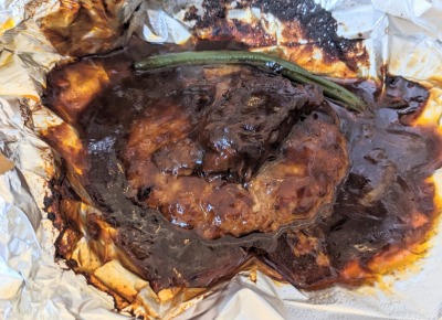 <ココス>包み焼きハンバーグ膳 新羽駅周辺のファミレス--ココス 港北新羽駅前店