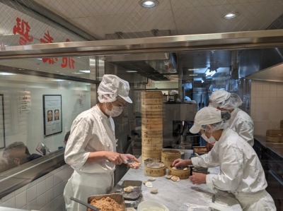 <鼎泰豊>お店外観 京都河原町駅周辺の中華--鼎泰豊 京都店