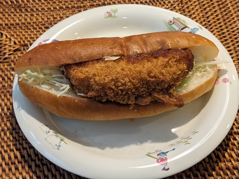 <リヨンメルシー>コロッケJr. 西小山駅周辺のパン屋さん--リヨンメルシー