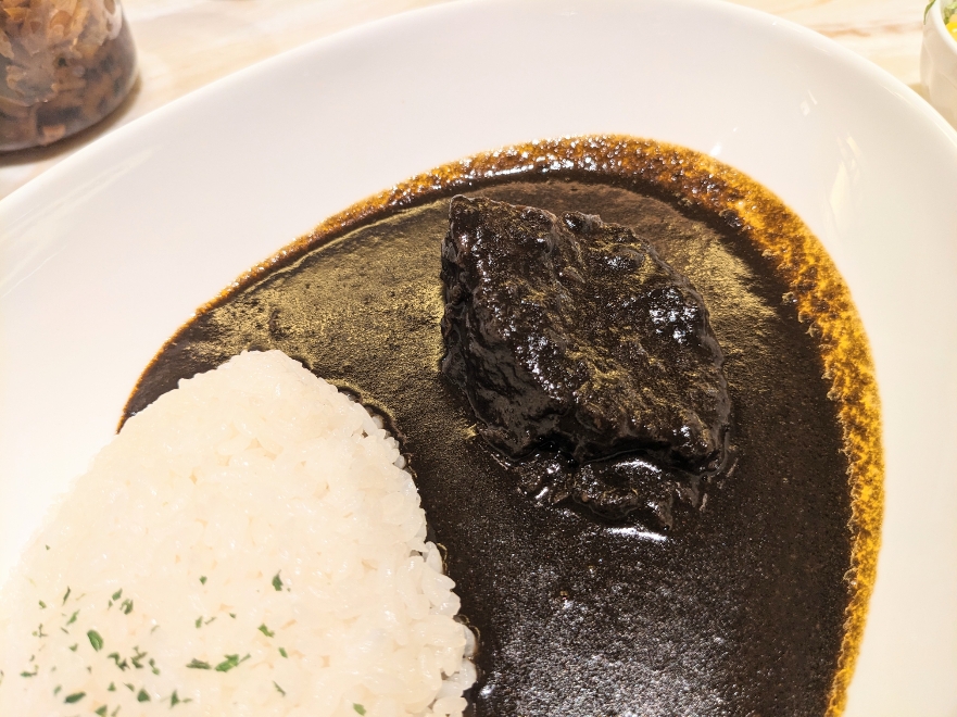 <ボングー>贅沢ビーフカレー 新宿駅周辺のカレー--ボングー NEWoMan新宿店