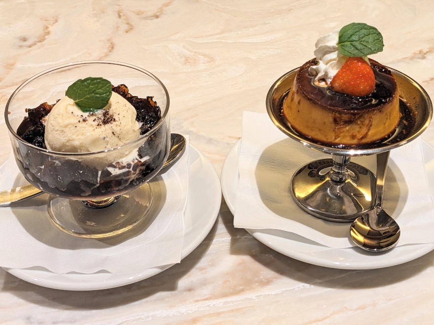 <ボングー>デザートドリンクセット 新宿駅周辺のカレー--ボングー NEWoMan新宿店