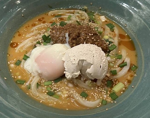 <つるとんたん>白胡麻担々のおうどん 北新地駅周辺のうどん--つるとんたん 琴しょう楼