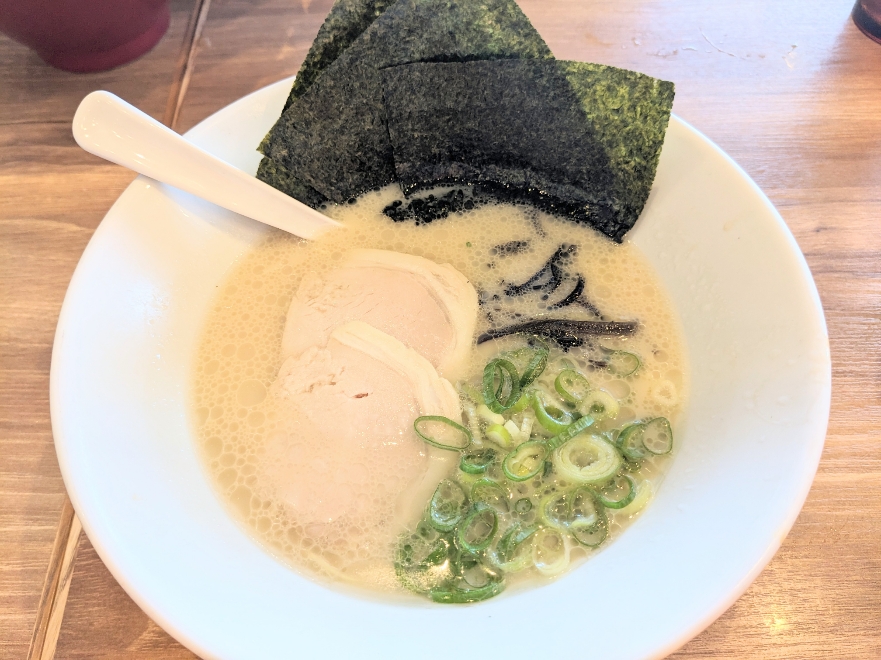 <一風堂>白丸元味 鹿児島中央駅周辺のとんこつラーメン--一風堂 アミュプラザ鹿児島店