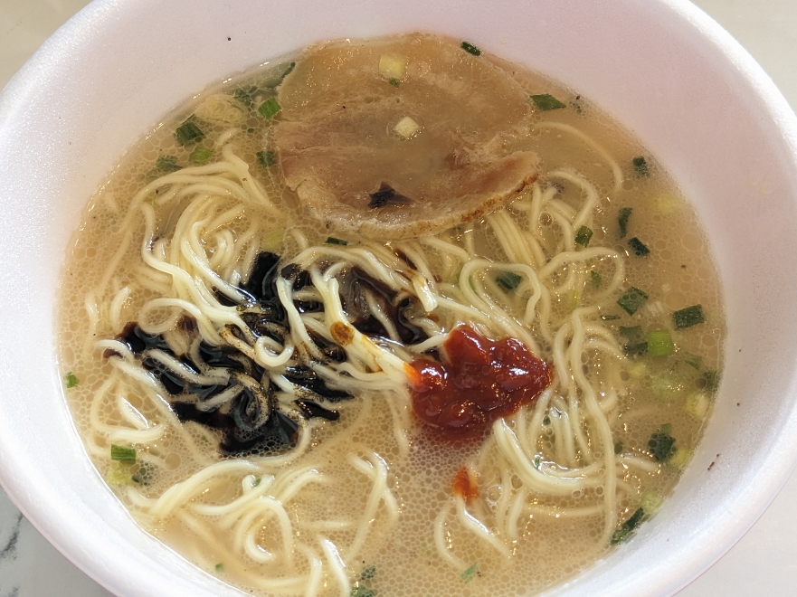 <一風堂>カップ麺 鹿児島中央駅周辺のとんこつラーメン--一風堂 アミュプラザ鹿児島店