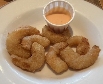 <サイゼリヤ>ポップコーンシュリンプ 名鉄一宮駅周辺のイタリアンファミレス--サイゼリヤ 名鉄一宮駅イチ*ビル