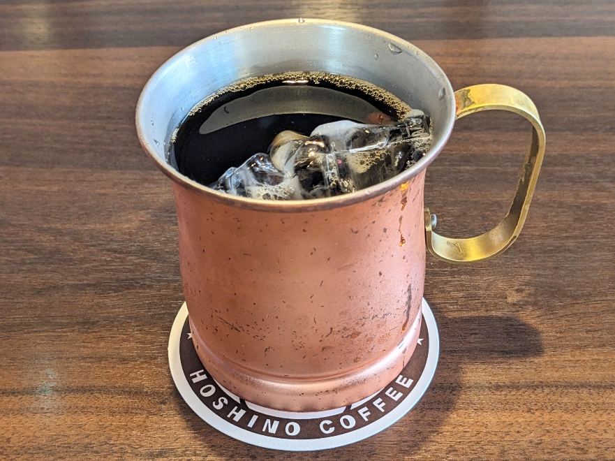 <星乃珈琲店>朝カレー 松戸駅周辺のカフェ--星乃珈琲店 松戸駅前店