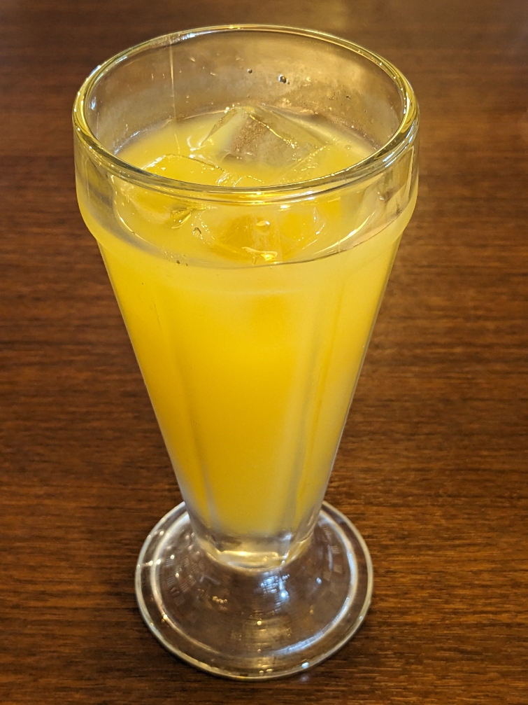 <星乃珈琲店>ミニパンケーキ 松戸駅周辺のカフェ--星乃珈琲店 松戸駅前店