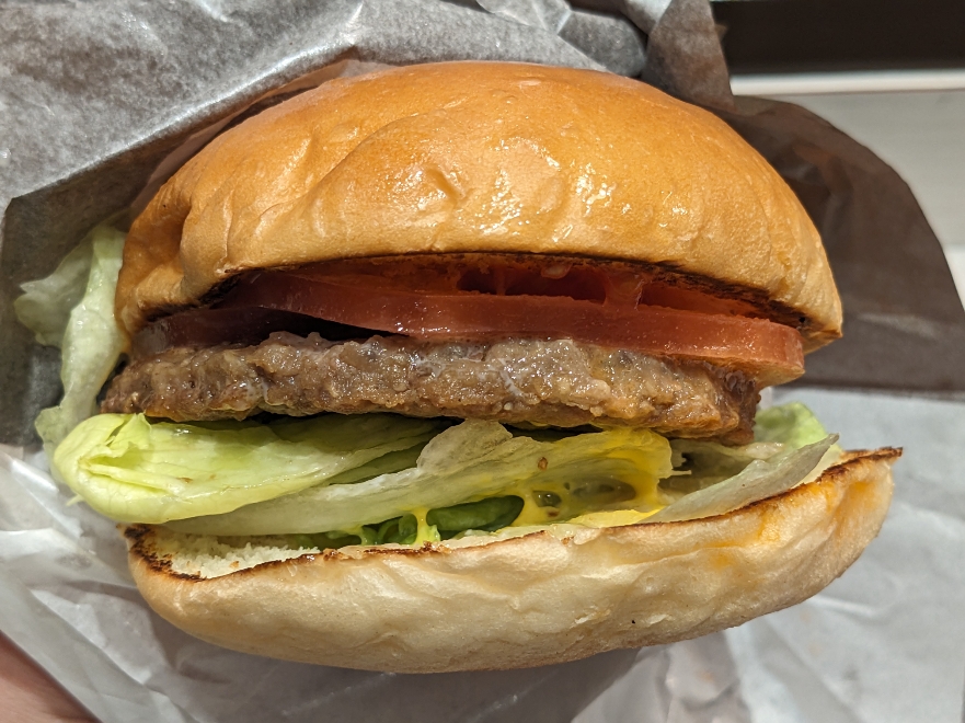 <ゼッテリア>絶品ビーフバーガー 玉川学園前駅周辺のハンバーガー--ゼッテリア 小田急マルシェ玉川学園前店