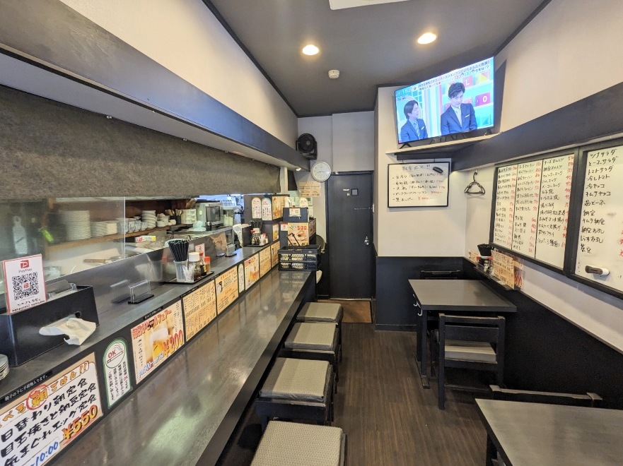 <なかよし食堂>お店外観 新杉田駅周辺の定食--なかよし食堂