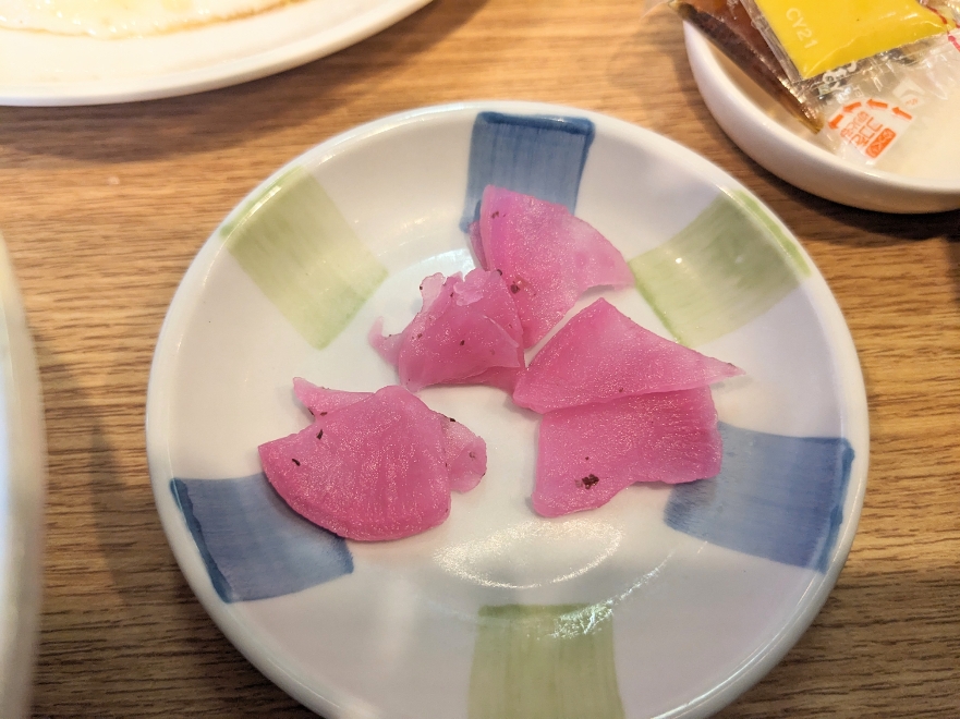 <なかよし食堂>目玉焼き・納豆定食 新杉田駅周辺の定食--なかよし食堂