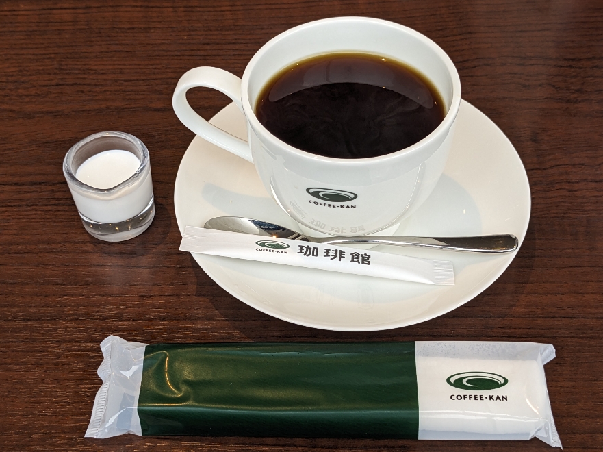 <珈琲館>珈琲館ブレンド 鴨宮駅周辺のカフェ--珈琲館 ダイナシティ小田原店