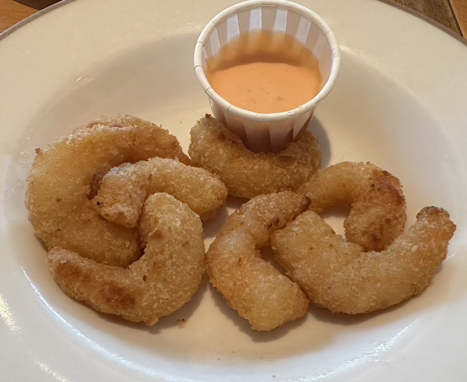 <サイゼリヤ>ポップコーンシュリンプ 徳島駅周辺のイタリアンファミレス--サイゼリヤ 徳島駅クレメントプラザ