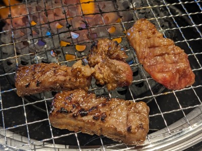 <焼肉くいどん>国産牛どん太カルビセット 小田栄駅周辺の焼肉--焼肉くいどん リコパ川崎店