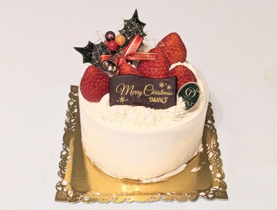 <新宿高野>クリスマスケーキ 本川越駅周辺のケーキ・フルーツ--新宿高野 川越丸広店