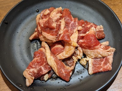 <七輪焼肉 安安>牛肉 武蔵小杉駅周辺の七輪焼肉--七輪焼肉 安安 武蔵小杉店