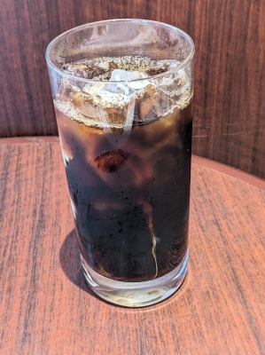 <カフェ・ベローチェ>ドライカレーセット 池尻大橋駅周辺のカフェ--カフェ・ベローチェ 池尻大橋店