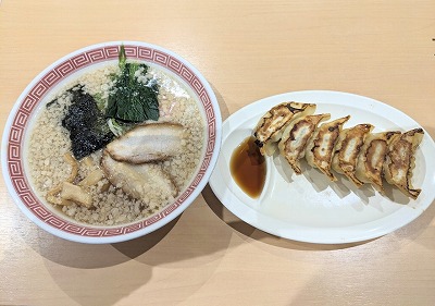 <幸楽苑>背脂中華そば 研究学園駅周辺のラーメン--幸楽苑 イーアスつくば店