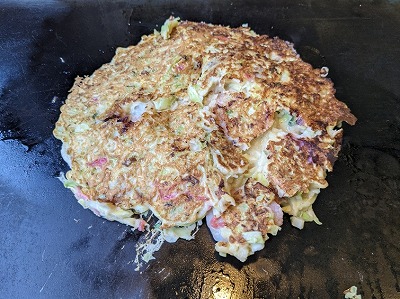 <道とん堀>特上ミックスお好み焼き 宮前平駅周辺のお好み焼き・もんじゃ焼き--道とん堀 川崎菅生店