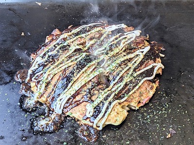 <道とん堀>特上ミックスお好み焼き 宮前平駅周辺のお好み焼き・もんじゃ焼き--道とん堀 川崎菅生店