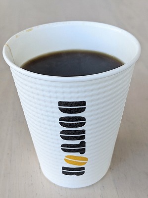 <ドトールコーヒーショップ>ブレンドコーヒー 妙蓮寺駅周辺のカフェ--ドトールコーヒーショップ 妙蓮寺店