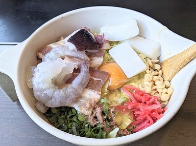 <道とん堀>特上ミックスお好み焼き 花巻駅周辺のお好み焼き・もんじゃ焼き--道とん堀 花巻店