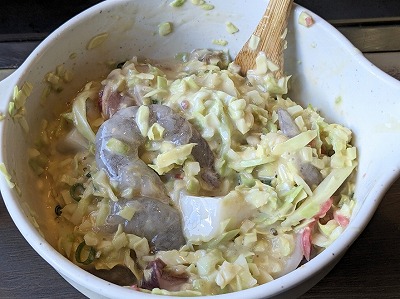 <道とん堀>特上ミックスお好み焼き 花巻駅周辺のお好み焼き・もんじゃ焼き--道とん堀 花巻店